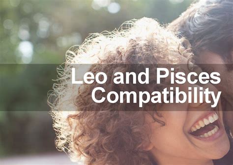 leo woman with pisces man|pisces and leo sexual compatibility.